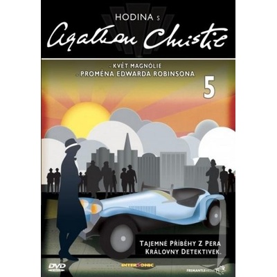 HODINA S AGATHOU CHRISTIE: DIGIPACK, DVD