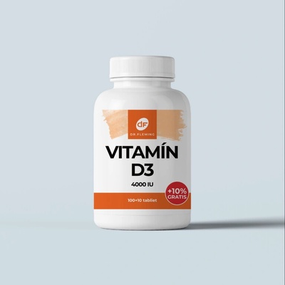 Dr.fleming Vitamín D3 4000IU 110 kapsúl