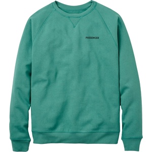 Passenger Мъжки пуловер Passenger Roamer Organic Cotton Sweatshirt Jumper - Deep Ocean (017-4534-0111)