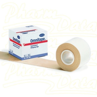 Fixační tapovací náplast OMNITAPE 2 cm x 10 m 1 ks