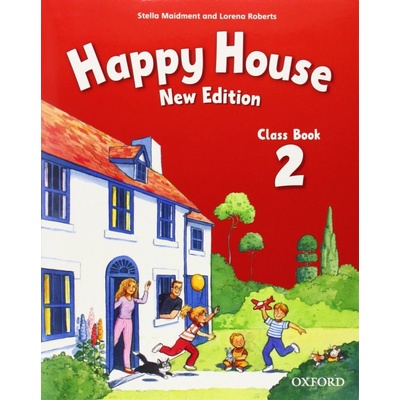 Happy House 2 Class Book