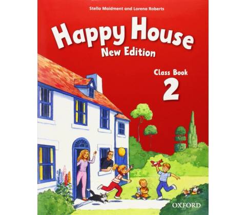 Happy House 2 Class Book