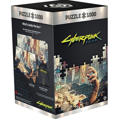 GoodLoot Cyberpunk 2077 Hand 1000 dielov