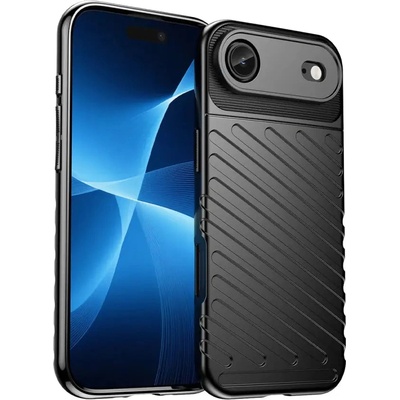HQWear Thunder Case за iPhone 17 Air - черен (5907769379574)
