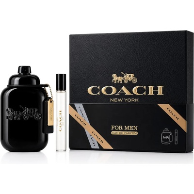 Coach For Men Eau de Parfum комплект за мъже Eau de Parfum 60 ml + Eau de Parfum 7, 5 ml