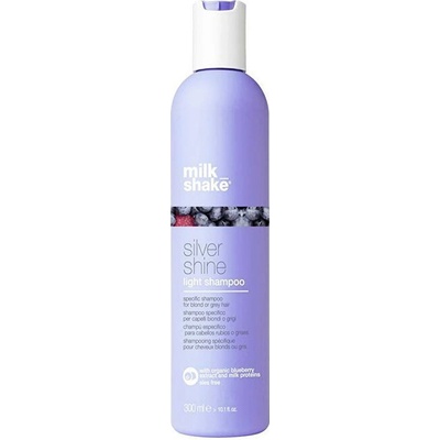 Milk Shake Šampon pro šedé vlasy Silver Shine (Light Shampoo) 300 ml