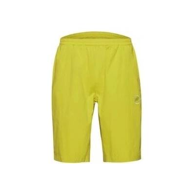 Mammut CRAG CLIMBING SHORTS MEN acacia žlutá