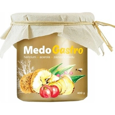 MedoGastro Med + Hericium + zázvor MycoMedica 400 g