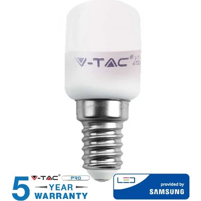 V-TAC E14 2W, 180lm, ST26, SAMSUNG CHIP studená 6400K