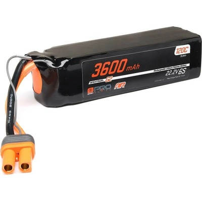 Spektrum Air Smart G2 Pro LiPo 22.2V 3600mAh 120C IC5