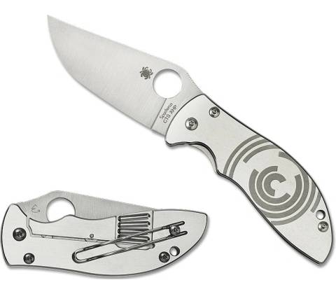 Spyderco Foundry C160P