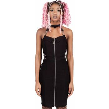 Image 1 of KILLSTAR дамска рокля KILLSTAR - Man Eater - ЧЕРЕН - KSRA002927