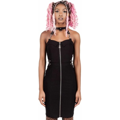 KILLSTAR дамска рокля KILLSTAR - Man Eater - ЧЕРЕН - KSRA002927