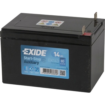 Exide Start-Stop AGM 12V 14Ah 80A EK143