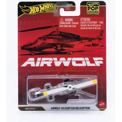 Mattel Hot Wheels Pop Culture Airwolf