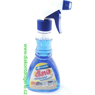 Diava multifunkční přípravek na čištění kovu skla dřeva elektroniky 330 ml