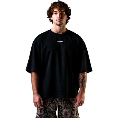 Nebbia Power Him Oversized Tee 898 Black