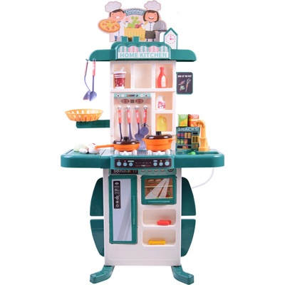 Aga4Kids Plastová kuchyňka MR6134 Zelená – Zboží Mobilmania
