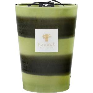Baobab Collection Elementos Gaïa Ароматна свещ, 24 см, зелен (MAX24EGA)