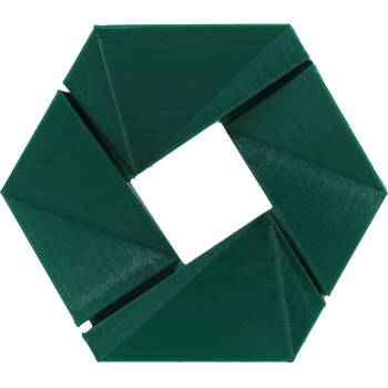 3DJAKE TPU A95 Тъмно зелено - 1, 75 mm / 750 g (9010707001560)