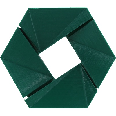 3DJAKE TPU A95 Тъмно зелено - 1, 75 mm / 750 g (9010707001560)