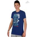 Fabio pánské tričko Hard 09/1-82/408 modrá