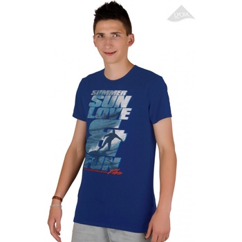 Fabio pánské tričko Hard 09/1-82/408 modrá