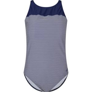 Zoggs Resolute Hi Front Crossback Womens - Blue