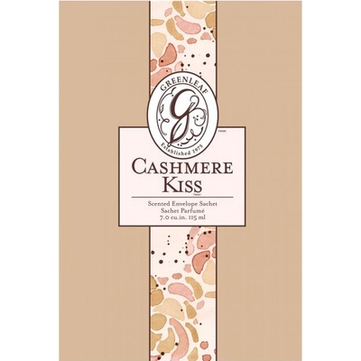Greenleaf Vonný sáček velký CASHMERE KISS 115 ml – Zboží Dáma