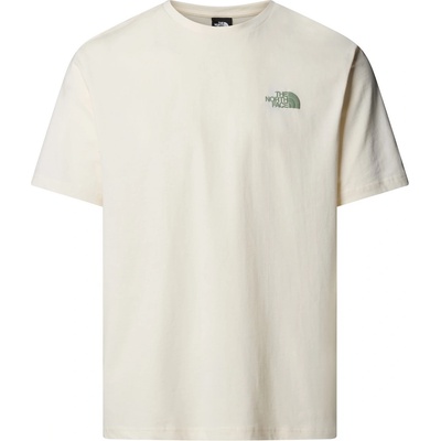 The North Face U Nse Slopes Relaxed S/S Tee-Graphic Размер: XL / Цвят: бял