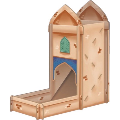 Crafty Games Tabriz : Promo Punchboard 2 Dice Tower EN