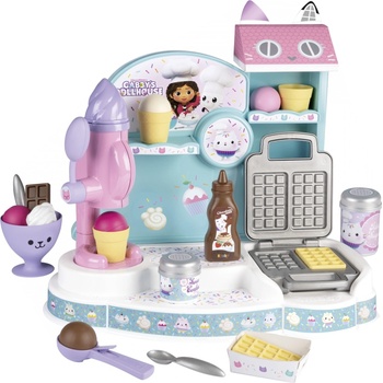 Smoby Сладоледена фабрика Smoby - Gabby's Dollhouse (7600350409)