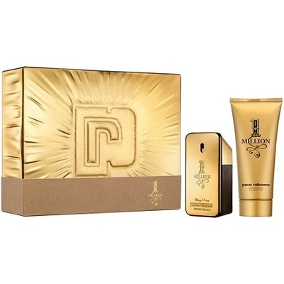 Paco Rabanne 1 Million pre mužov EDT 50 ml + sprchový gél 100 ml darčeková sada