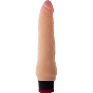 DreamToys Вибратор с малка глава, реалист. материя