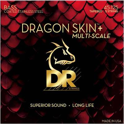 DR Strings Dragon Skin+ DBSM5-45