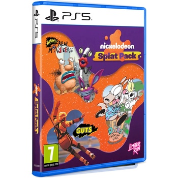 Limited Run Games Nickelodeon Splat Pack (PS5)