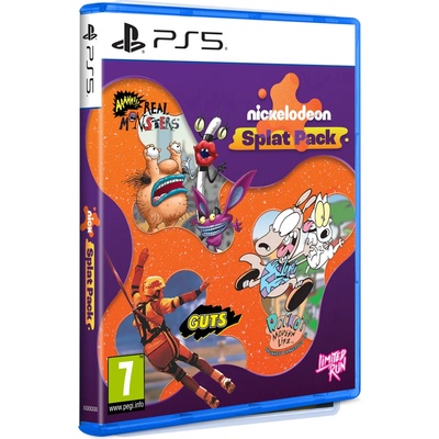 Limited Run Games Nickelodeon Splat Pack (PS5)