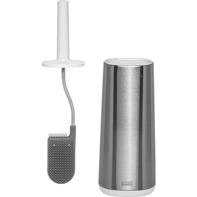 Joseph Joseph Bathroom Flex Steel inovativní WC štětka bílá/nerez – Zboží Dáma