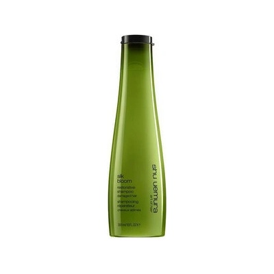 Shu Uemura Silk Bloom šampon pro poškozené barvené vlasy Argan Oil 300 ml