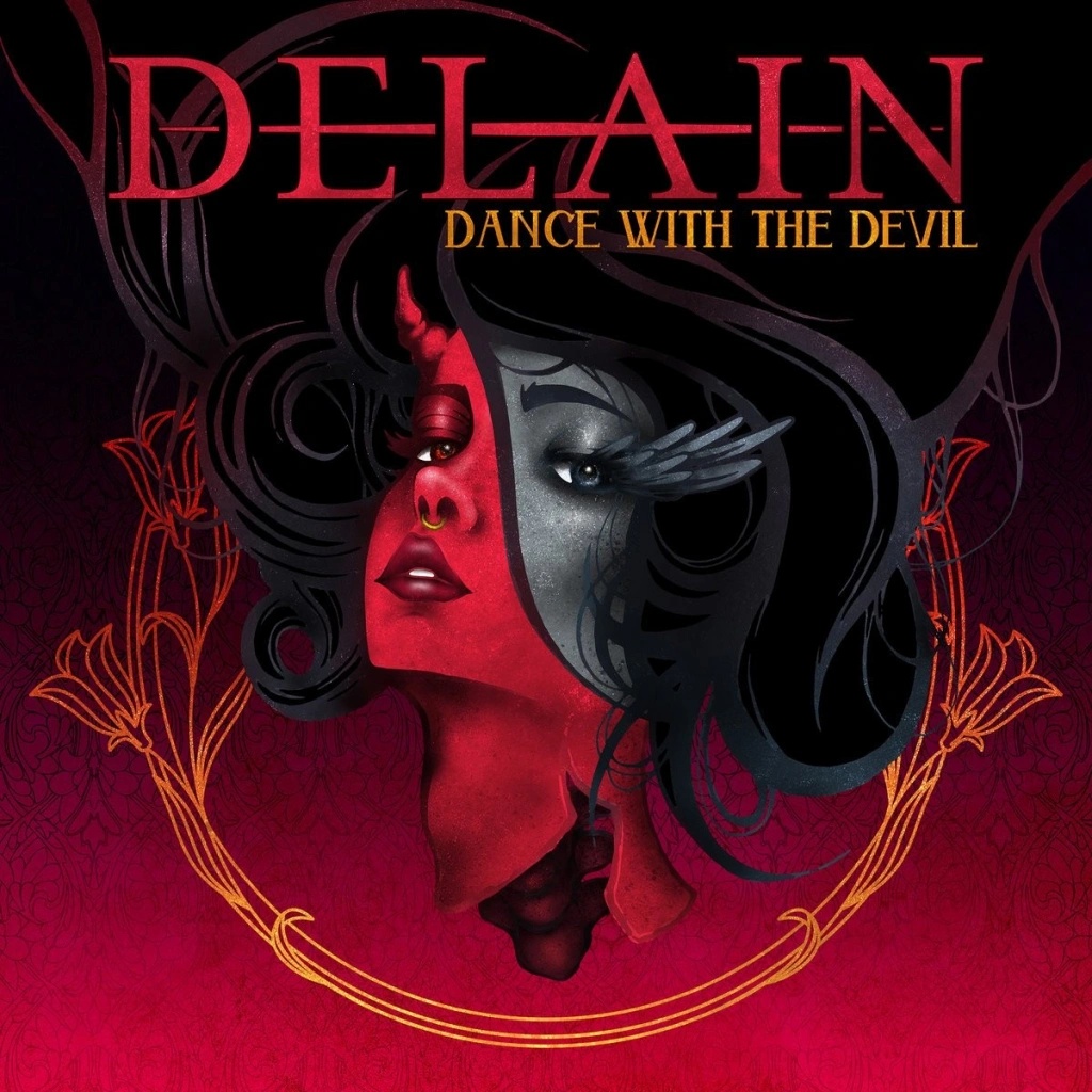 Delain Dance With The Devil CD