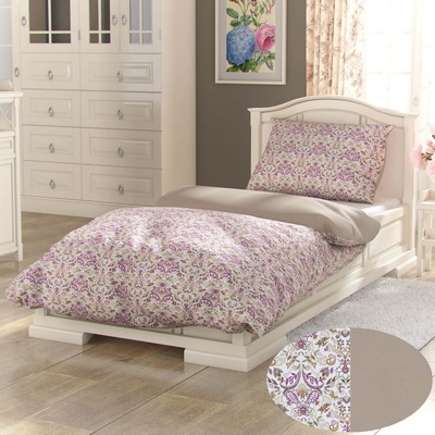 Kvalitex bavlna povlečení Provence Collection NARISTA béžová 140x220 70x90