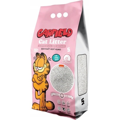 Garfield podstielka bentonit baby powder 5 l