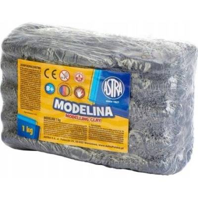 Astra Modelovacia hmota do rúry 1kg Grafitová