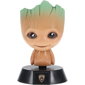 Paladone Лампа Paladone Icons, Marvel: Groot, 14 cm, USB, Пластмаса, Настолна лампа (PP11306GT)