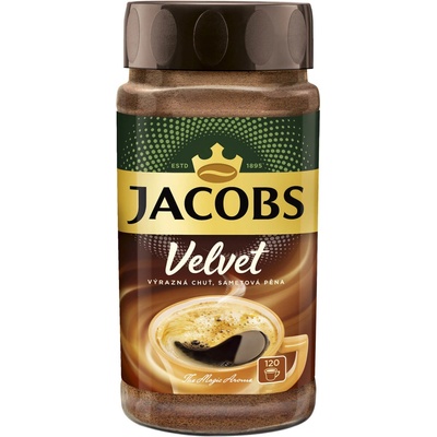 Jacobs Velvet 200 g – Zboží Mobilmania