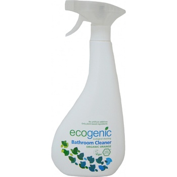 Ecogenic čistič koupelen s pomerančem a rozprašovačem 500 ml