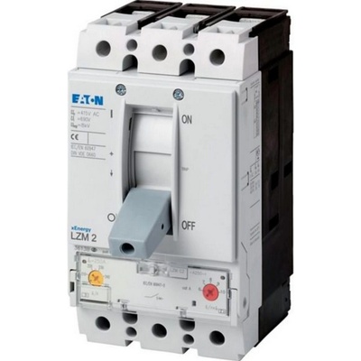 Eaton Триполюсен автоматичен прекъсвач с регулируеми настройки EATON LZMNC2-A250-I 36kA, 111940 - 3P, 250 A (111940)