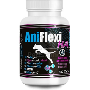 AniFlexi HA таблетка за защита на ставите и укрепване на хрущялите за кучета 150 бр
