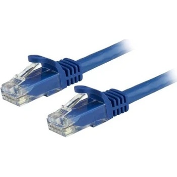 StarTech StarTech. com N6PATC50CMBL мрежов кабел Син 0, 5 м Cat6 U/UTP (UTP) (N6PATC50CMBL)