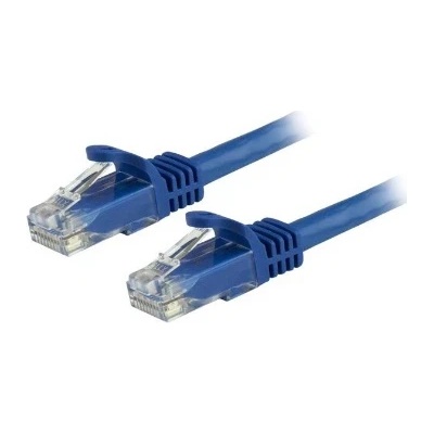StarTech StarTech. com N6PATC50CMBL мрежов кабел Син 0, 5 м Cat6 U/UTP (UTP) (N6PATC50CMBL)